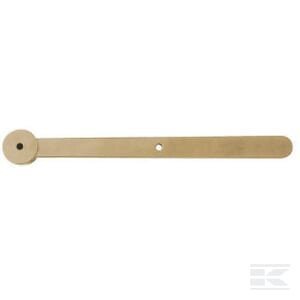 Žalvarinė svirties rankena 4"-6" KARBON RIV988146