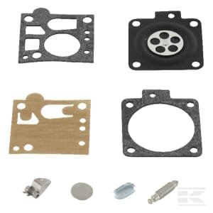 Karbiuratoriaus remonto komplektas Tillotson RK3HE