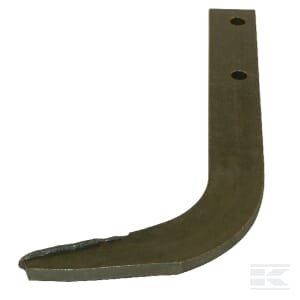 Ridger Tine padengtas 40x10 L=335 RRT1898