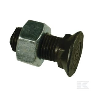 Plūgo varžtas + veržlė, M12x1,25x30-12.9-DIN608-BK55 30120144