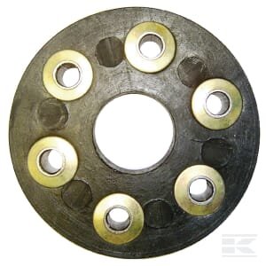 Guminė mova, skylė 6x, 100mm, skirta T-088 S28W