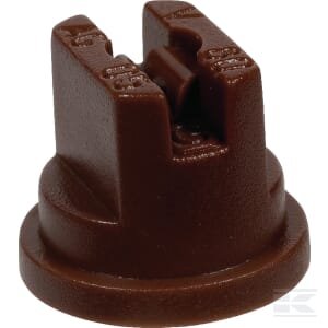 Plokščias ventiliatoriaus antgalis SF 80° 05 rudas plastikas ASJ SF08005