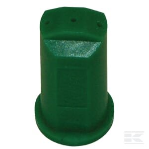 Trąšų antgalis SJ 015 žalias plastikas TeeJet SJ3015VP