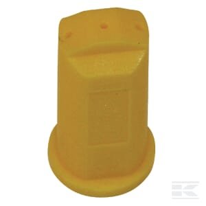 Trąšų antgalis SJ 02 geltonas plastikas TeeJet SJ302VP