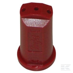 Trąšų antgalis SJ 04 raudonas plastikinis TeeJet SJ304VP