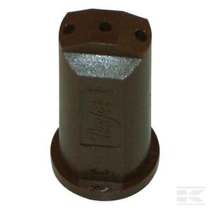 Trąšų antgalis SJ 05 rudas plastikinis TeeJet SJ305VP