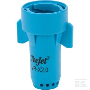 Trąšų antgalis SJ mėlynas plastikinis TeeJet SJ7AVRX20