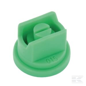 Plokščias ventiliatoriaus antgalis SM 110° 015 žalias plastikas Agrotop SM110015POM