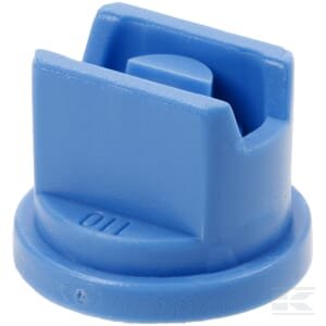 Plokščias ventiliatoriaus antgalis SM 110° 20 juodo plastiko Agrotop SM11010POM