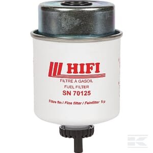 Kuro filtras Hifi SN70125