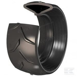 Pusiau pneumatinė padanga 370x165 CS SPT370165CS