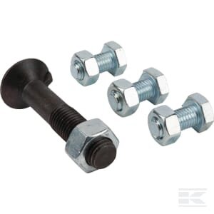 Varžtų paketas 1x M16x80 1N, 3x M12x25 + veržlės TB10366