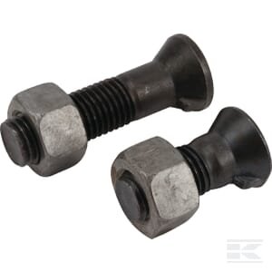 Varžtų paketas 1x M20x50 1N, 1x M20x80 1N + veržlės TB10455