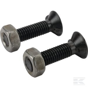 Varžtų paketas 2x M10x40 2N + veržlės TB20011