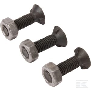 Varžtų paketas 3x M10x35 2N + veržlės TB20031