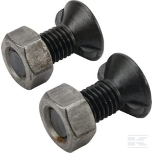 Varžtų paketas 2x M12x30 2N + veržlės TB20201