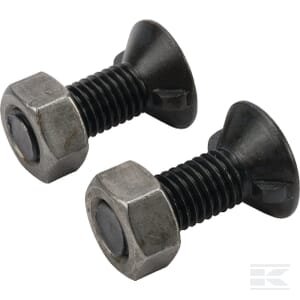Varžtų paketas 2x M12x35 2N + veržlės TB20211