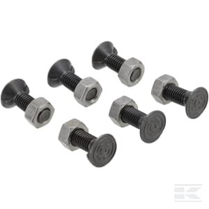 Varžtų paketas 6x M12x35 2N + veržlės TB20215