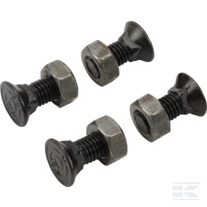 Varžtų paketas 4x M10x25 VK + veržlės TB30003