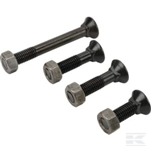 Varžtų paketas 1x M12x40 VK, 2x M12x55 VK, 1x M12x100 VK + veržlės TB30194