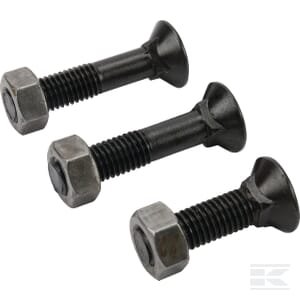 Varžtų paketas 1x M12x45 VK, 2x M12x60 VK + veržlės TB30206