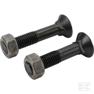 Varžtų paketas 1x M12x60 VK, 1x M12x65 VK + veržlės TB30386