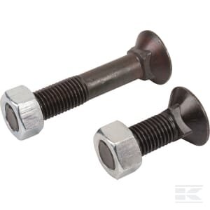 Varžtų paketas 1x M16x50 VK, 1x M16x90 VK + veržlės TB30720