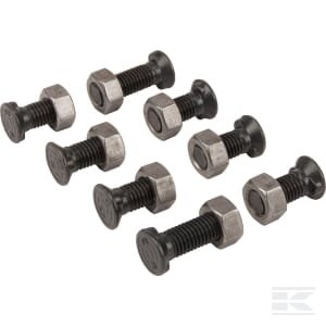 Varžtų paketas 6x M12x30 CO, 2x M12x40 CO + veržlės TB40071