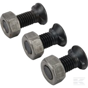 Varžtų paketas 5x1235CO + 2x1245CO + veržlės TB40111