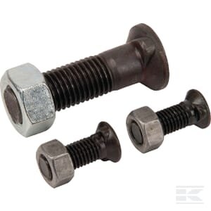 Varžtų paketas 2x M12x35 CO, 1x M20x75 CO + veržlės TB40102