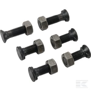 Varžtų paketas 4x M12x35 CO, 2x M12x45 CO + veržlės TB40112
