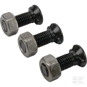 Varžtų paketas 3x M12x35 CO + veržlės TB40212
