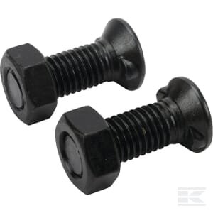Varžtas vnt. pakuotė 2x M14x40 CO+Nuts Kramp TB40431