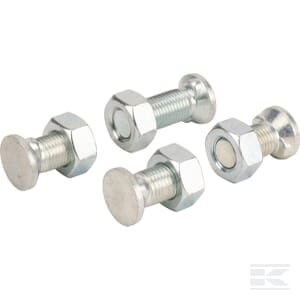 Varžtų paketas 3x M14x30 CO, 1x M14x40 CO + veržlės TB40552