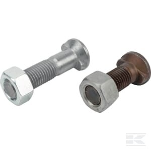 Varžtų paketas 1x M20x60 CO, 1x M20x85 CO + veržlės TB41231