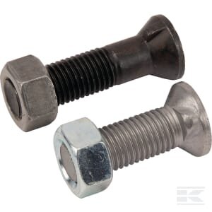 Varžtų paketas 1x M20x60 CO, 1x M20x80 1N + veržlės TB41232