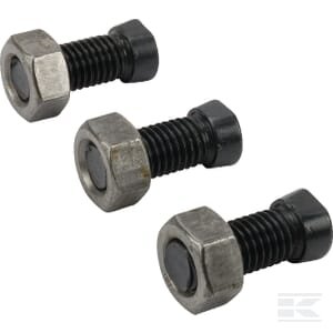 Varžtų paketas 3x M12x34 C2F + veržlės TB60011