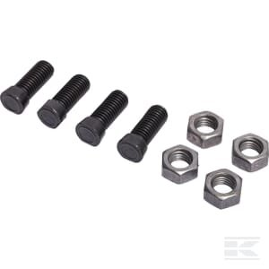 Varžtų paketas 4x M12x34 C2F + veržlės TB60012