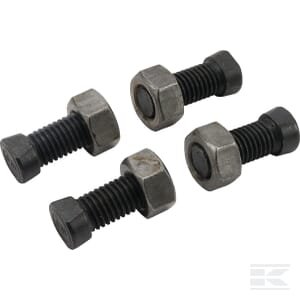 Varžtų paketas 4x M12x35 C2F + veržlės TB60503