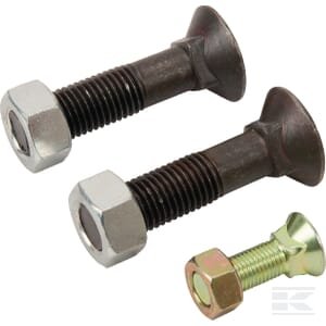 Varžtų paketas 1x 7/16x35, 2x M16x70 VK + veržlės TB80013