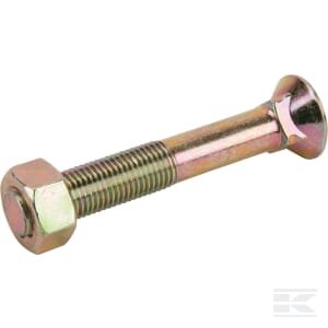 Varžtų paketas 1x 7/16x75 + veržlė TB80051