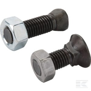 Varžtų paketas 1x M12x42 C4F, 1x M12x32 C4F + veržlės TB90101