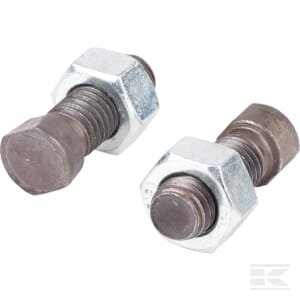 Varžtų paketas 2x M12x42 C4F + veržlės TB90102