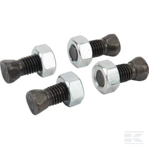 Varžtų paketas 4x M12x32 C4F + veržlės TB90114