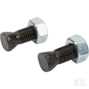 Varžtų paketas 1x M12x35 C4F + veržlė TB90130