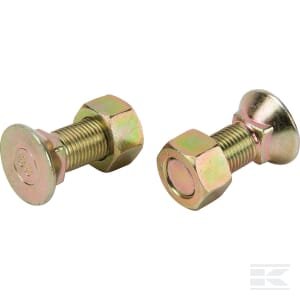 Varžtų paketas 2x 1/2x35 + veržlės TB91002