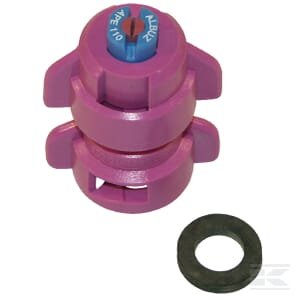 Oro įpurškimo antgalis TD 110° 025 violetinė keramika Agrotop TD110025