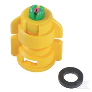 Oro įpurškimo antgalis TD 110° 02 geltona keramika Agrotop TD11002