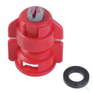 Oro įpurškimo antgalis TD 110° 04 raudona keramika Agrotop TD11004