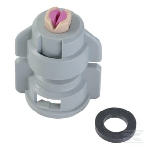 Oro įpurškimo antgalis TD 110° 06 pilka keramika Agrotop TD11006